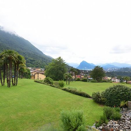 Aparthotel Centro Cadro Panoramica Lugano Exteriér fotografie