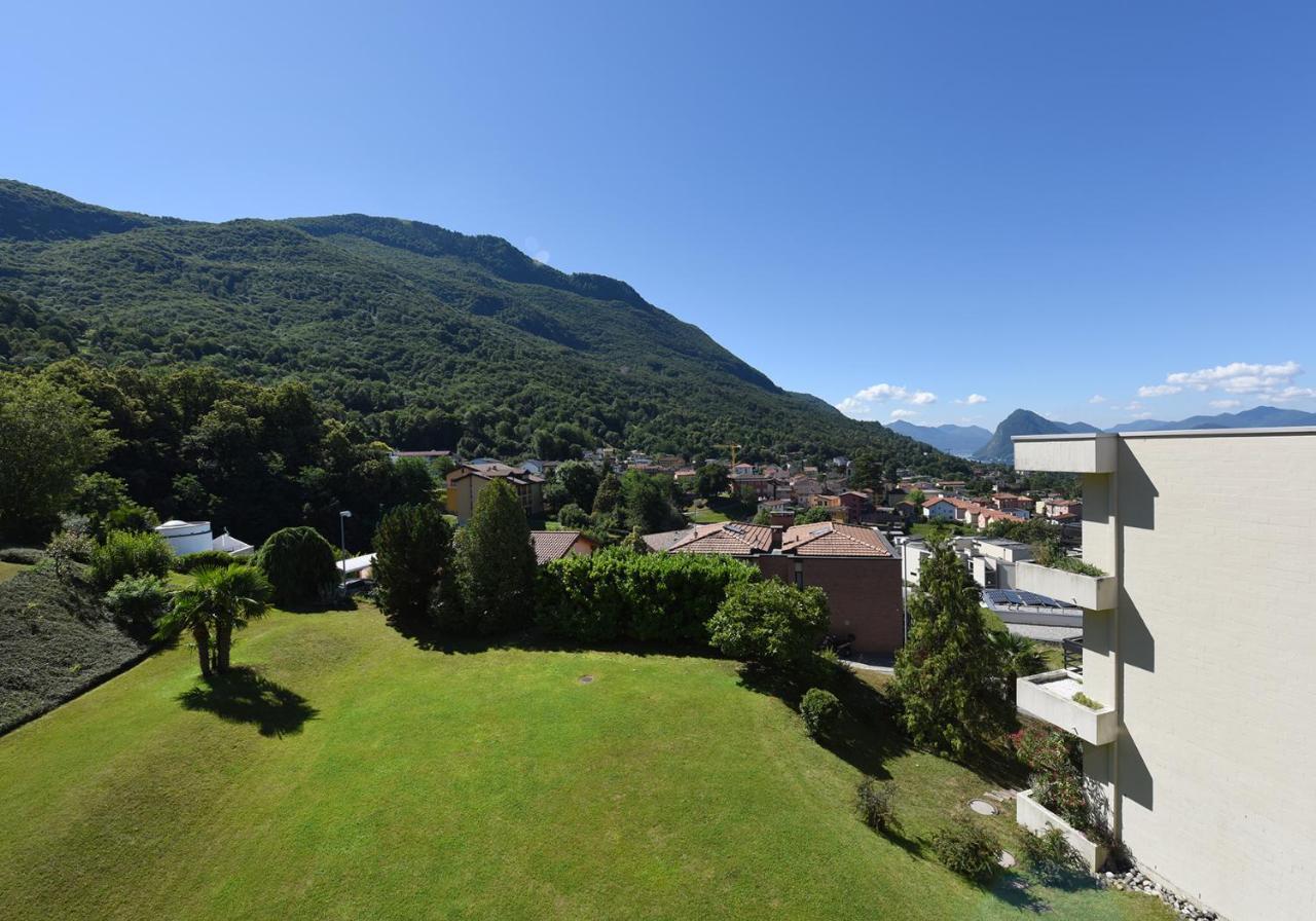 Aparthotel Centro Cadro Panoramica Lugano Exteriér fotografie