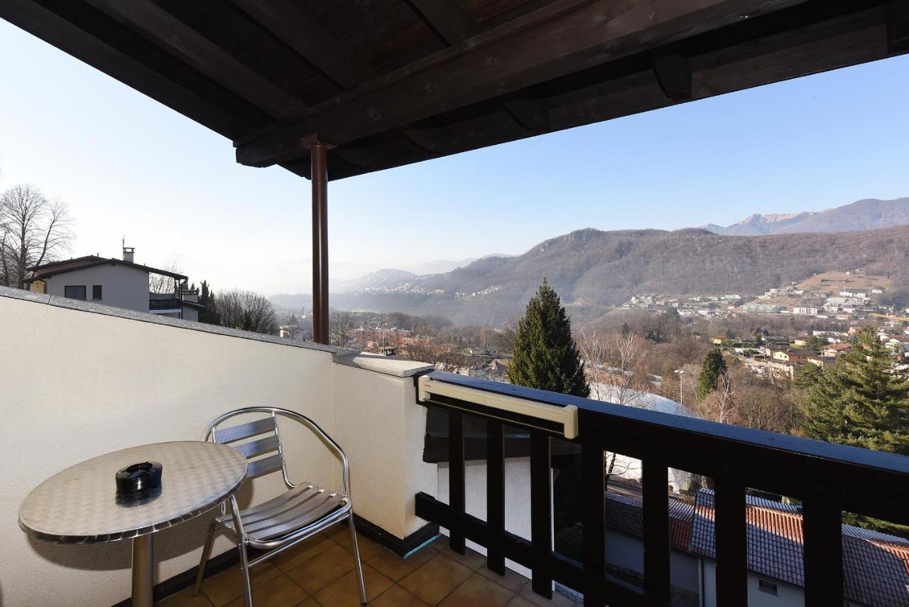 Aparthotel Centro Cadro Panoramica Lugano Exteriér fotografie