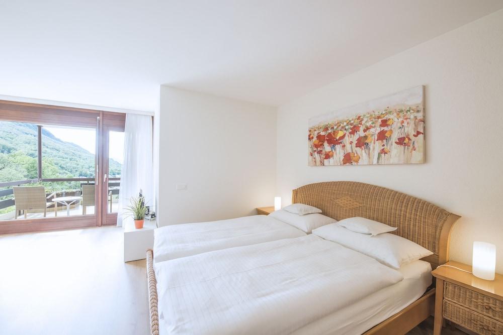 Aparthotel Centro Cadro Panoramica Lugano Exteriér fotografie