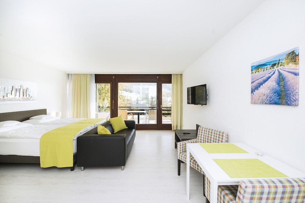 Aparthotel Centro Cadro Panoramica Lugano Exteriér fotografie