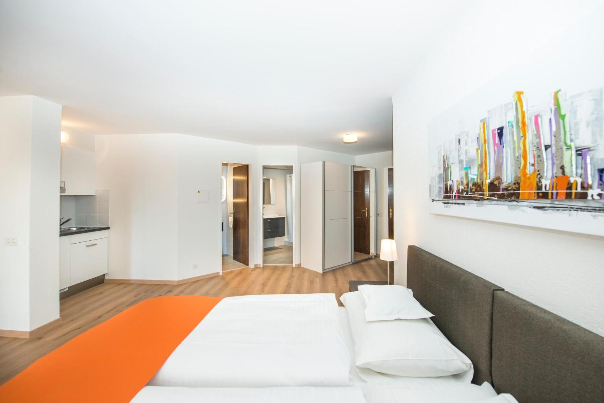 Aparthotel Centro Cadro Panoramica Lugano Exteriér fotografie