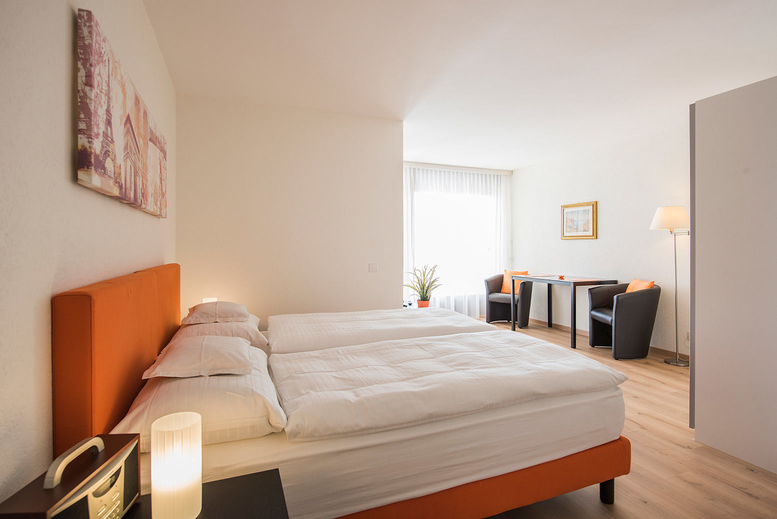 Aparthotel Centro Cadro Panoramica Lugano Pokoj fotografie