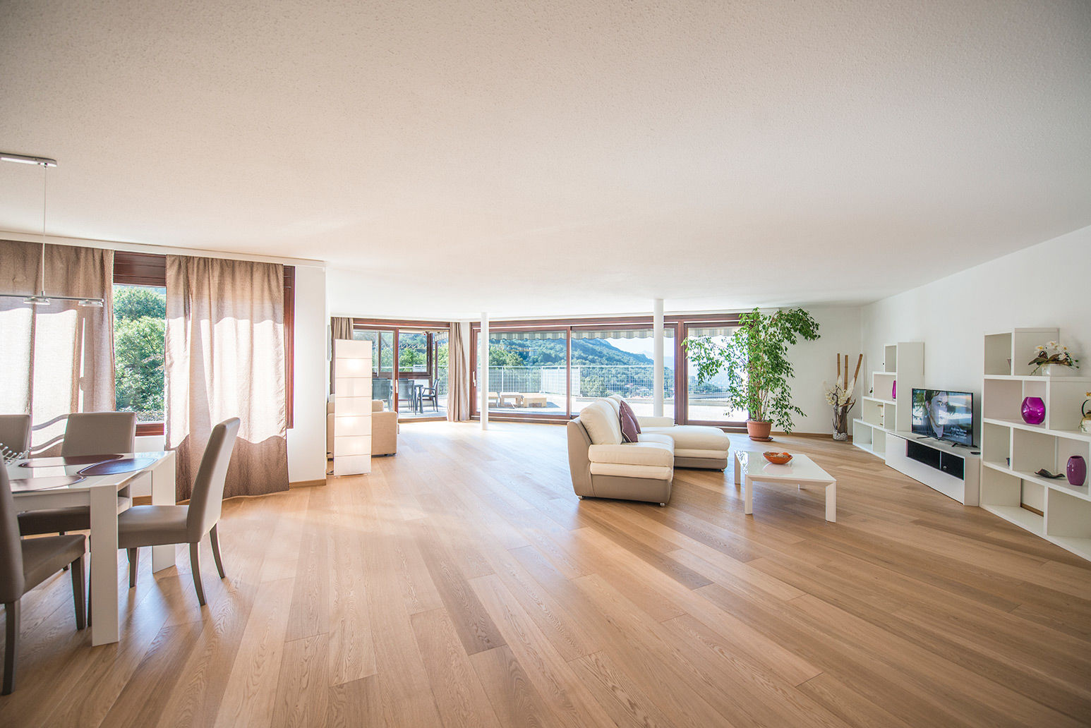 Aparthotel Centro Cadro Panoramica Lugano Pokoj fotografie