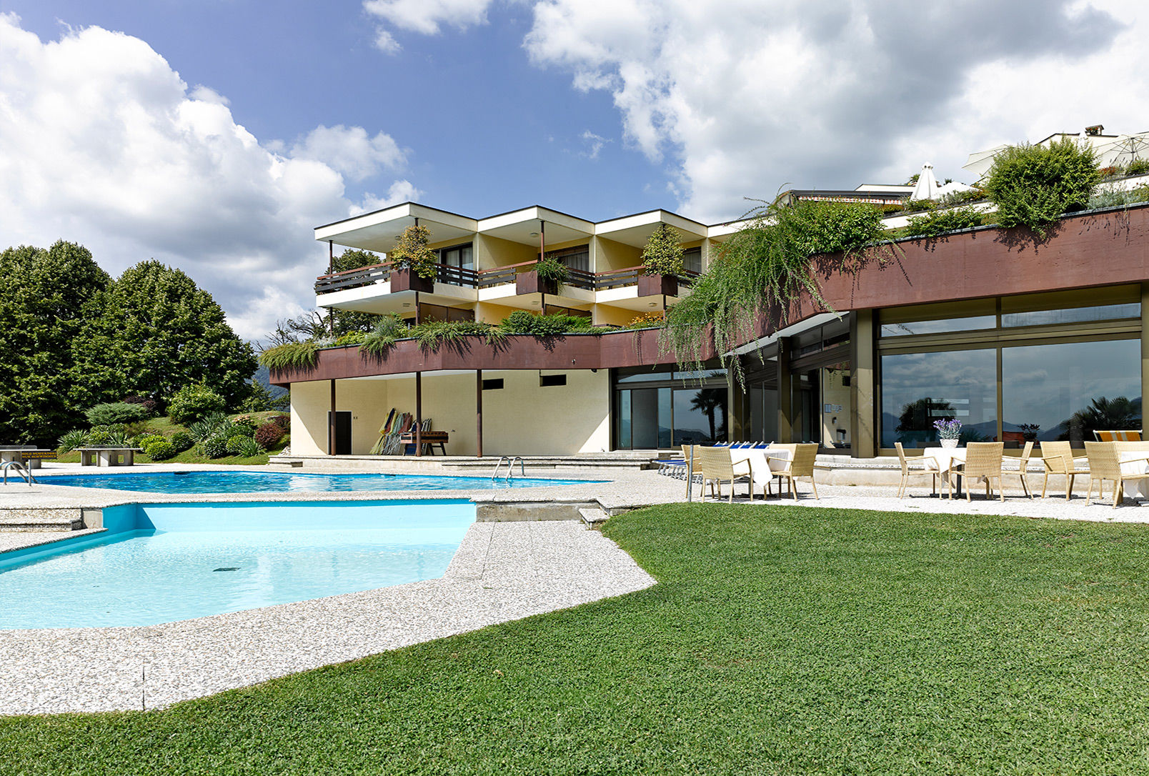 Aparthotel Centro Cadro Panoramica Lugano Exteriér fotografie